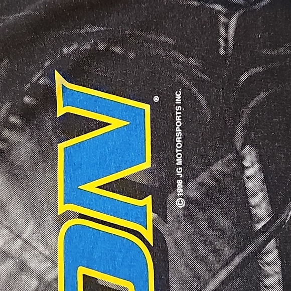 Vintage Jeff Gordon AOP T-Shirt - Picture 6 of 10